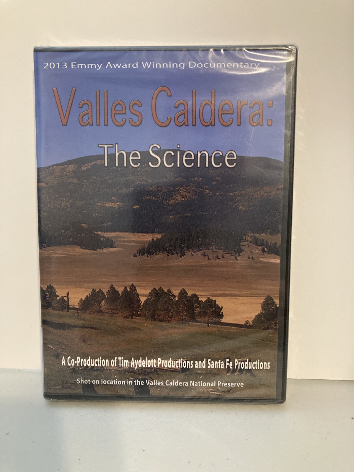 Valles Caldera: The Science DVD, Documentary New Mexico Super Volcano