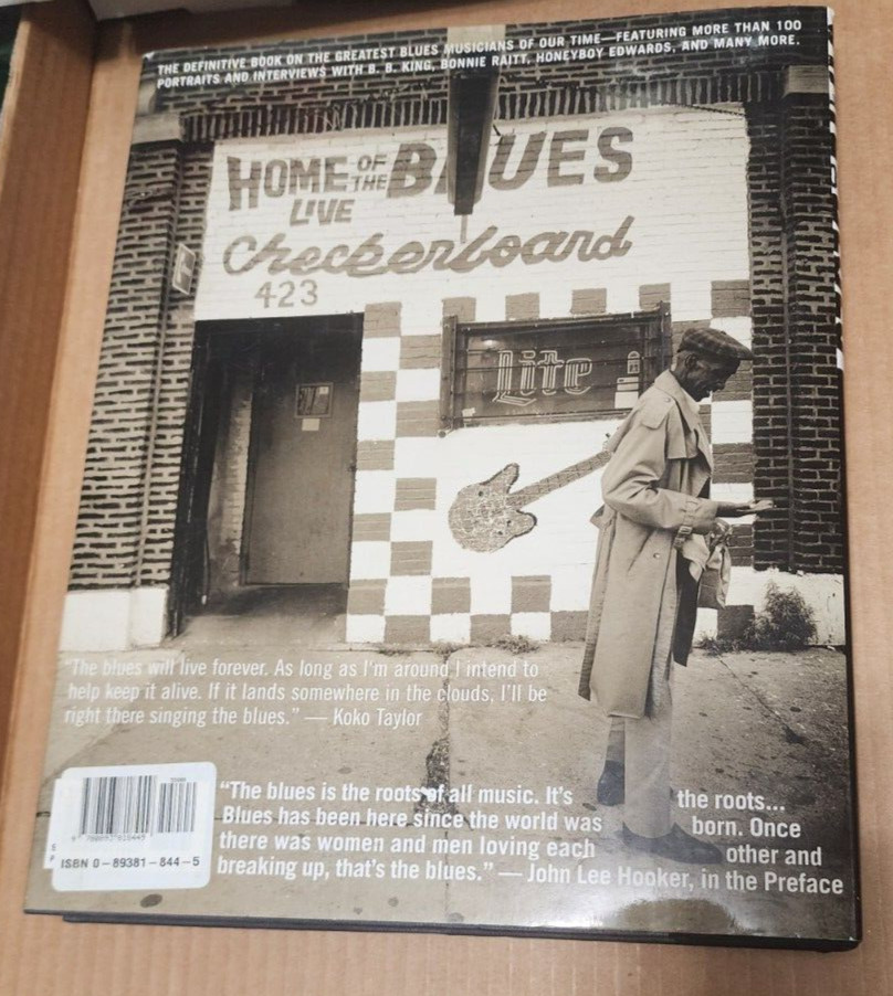 State of the Blues Photographs Jeff Dunas Preface by John Lee Hooker Book