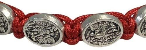 Saint Michael the Arc Angel Bracelet, Book and Prayer Card…FREE SHIPPING!