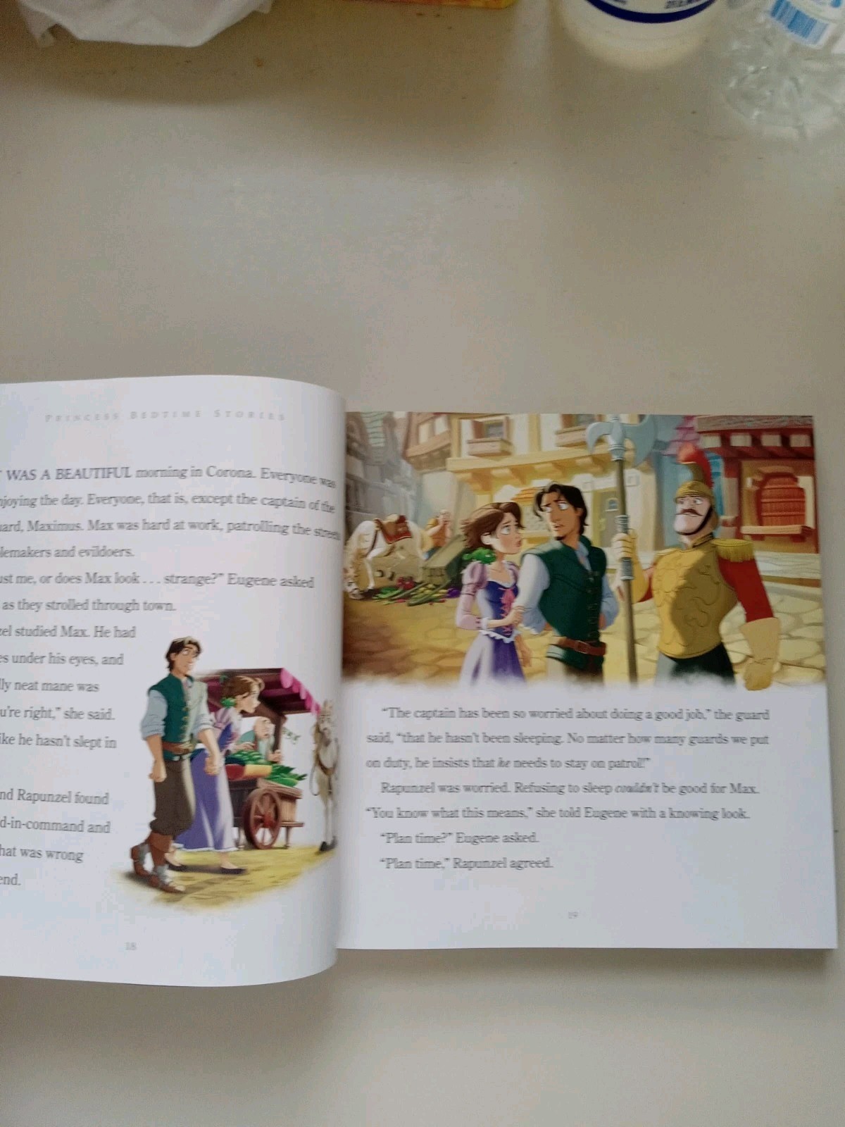 Princess Bedtime Stories-2nd Edition by Disney Books (2017, Hardcover)