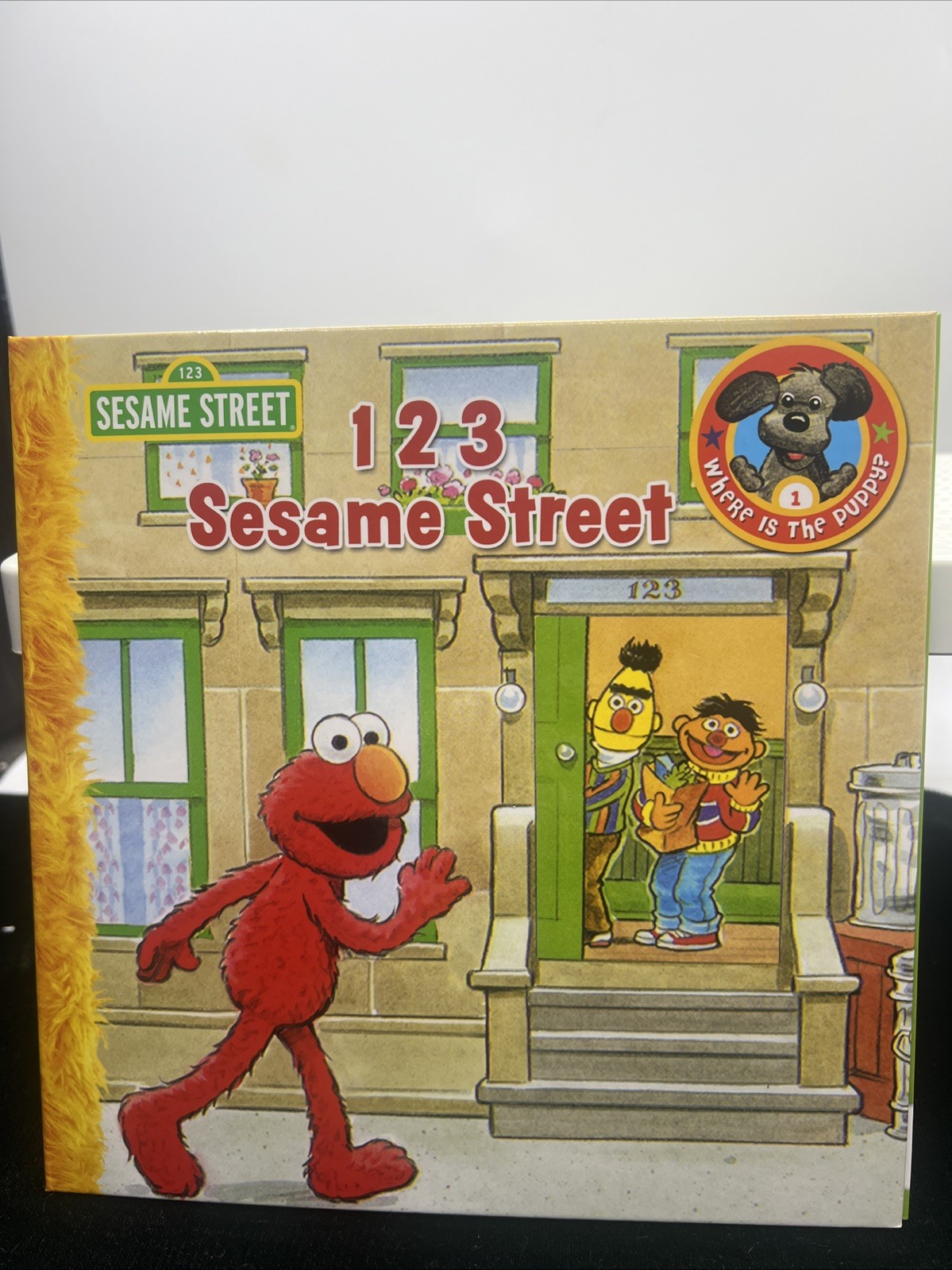 Sesame Street Where is the Puppy ? Book Lot 1-8 Hardcover Dalmatian Press Elmo
