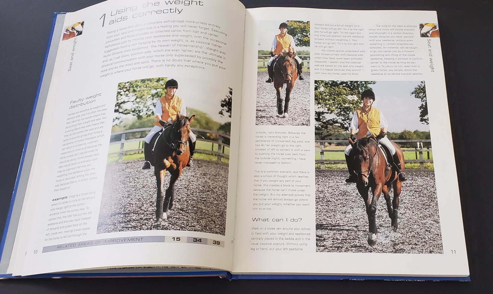 Hardcover Book-2005-100 Ways To Improve Your Riding-Susan McBane-152 pages