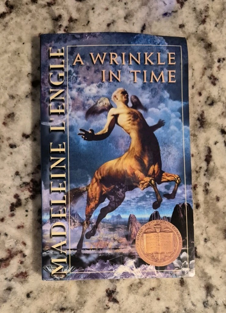 A Wrinkle in Time Paperback by Madeleine L ‘Engle