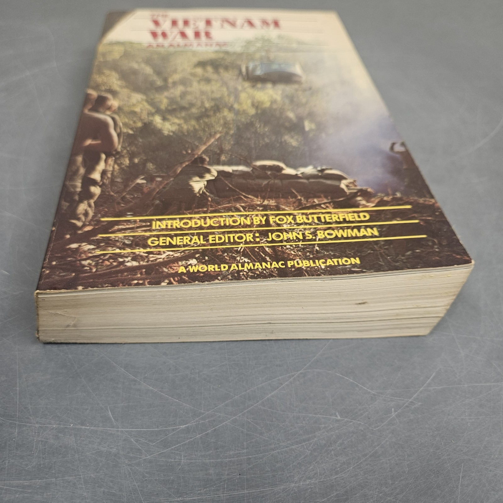 The Vietnam War An Almanac Edited John Bowman 1985 Illustrated Military History