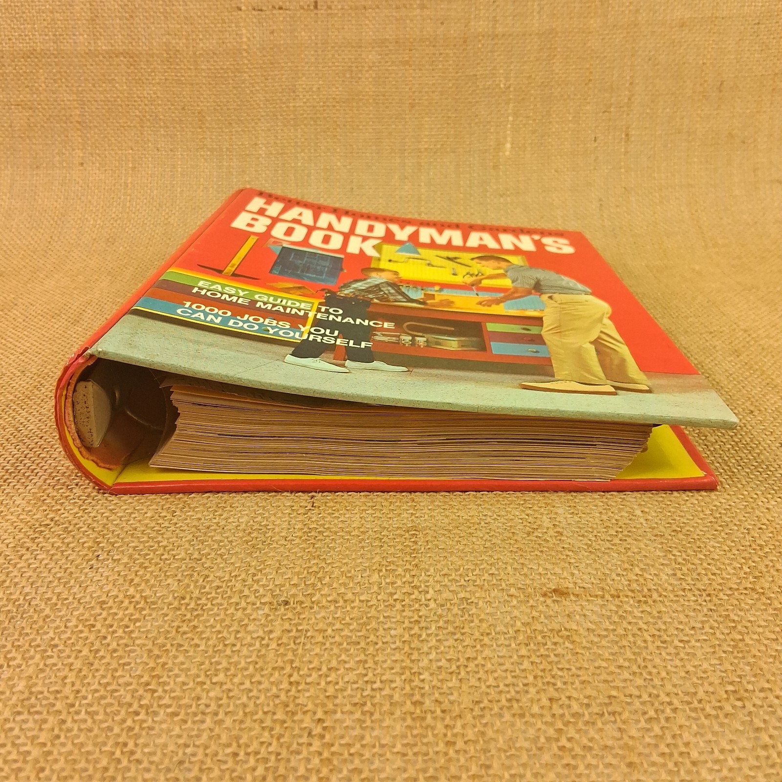 Better Homes and Gardens Handyman’s Book BH & G Books, Meredith Corp 1970)