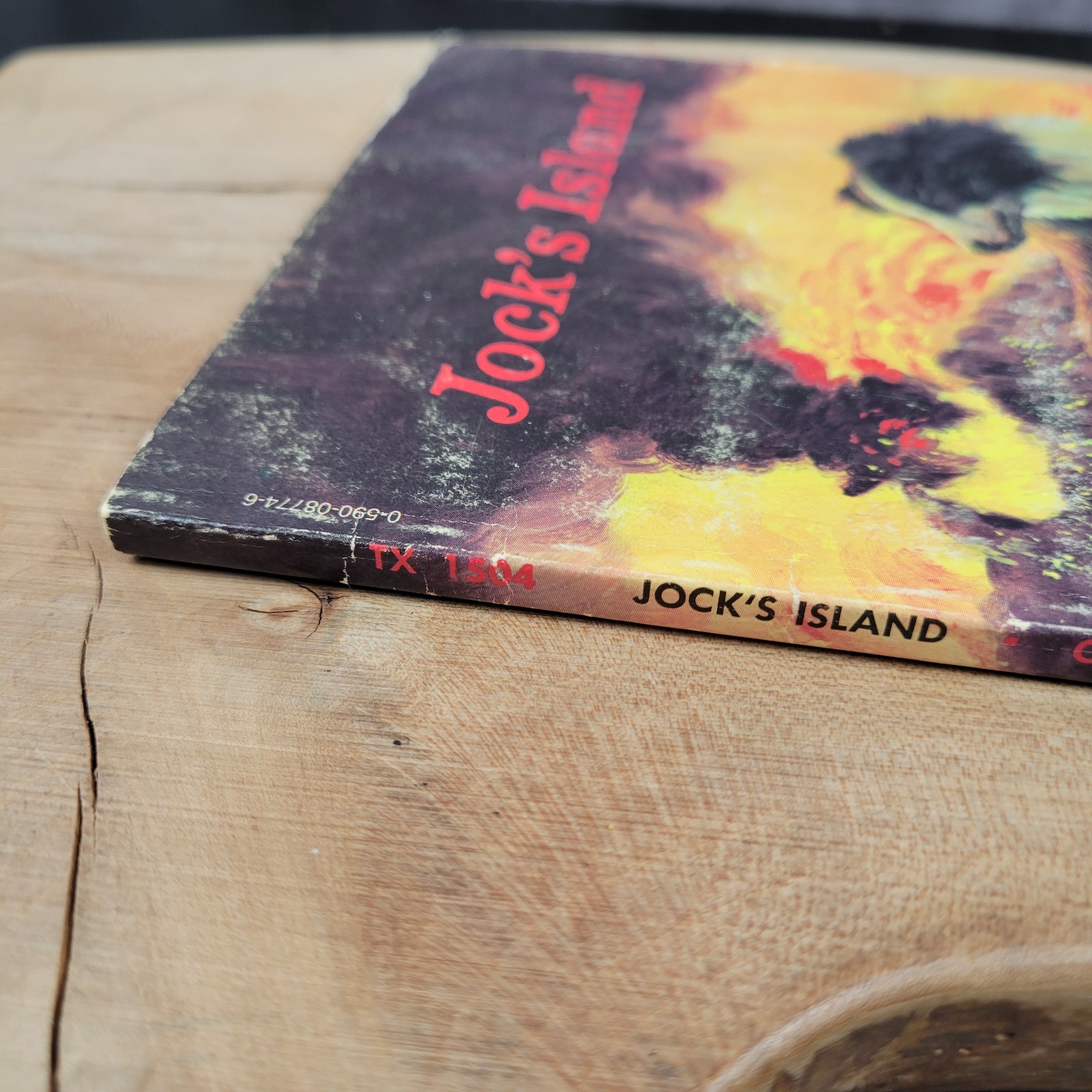 Jock’s Island By Elizabeth Coatsworth TX 1504 Scholastic SBS 1963 Vintage PB