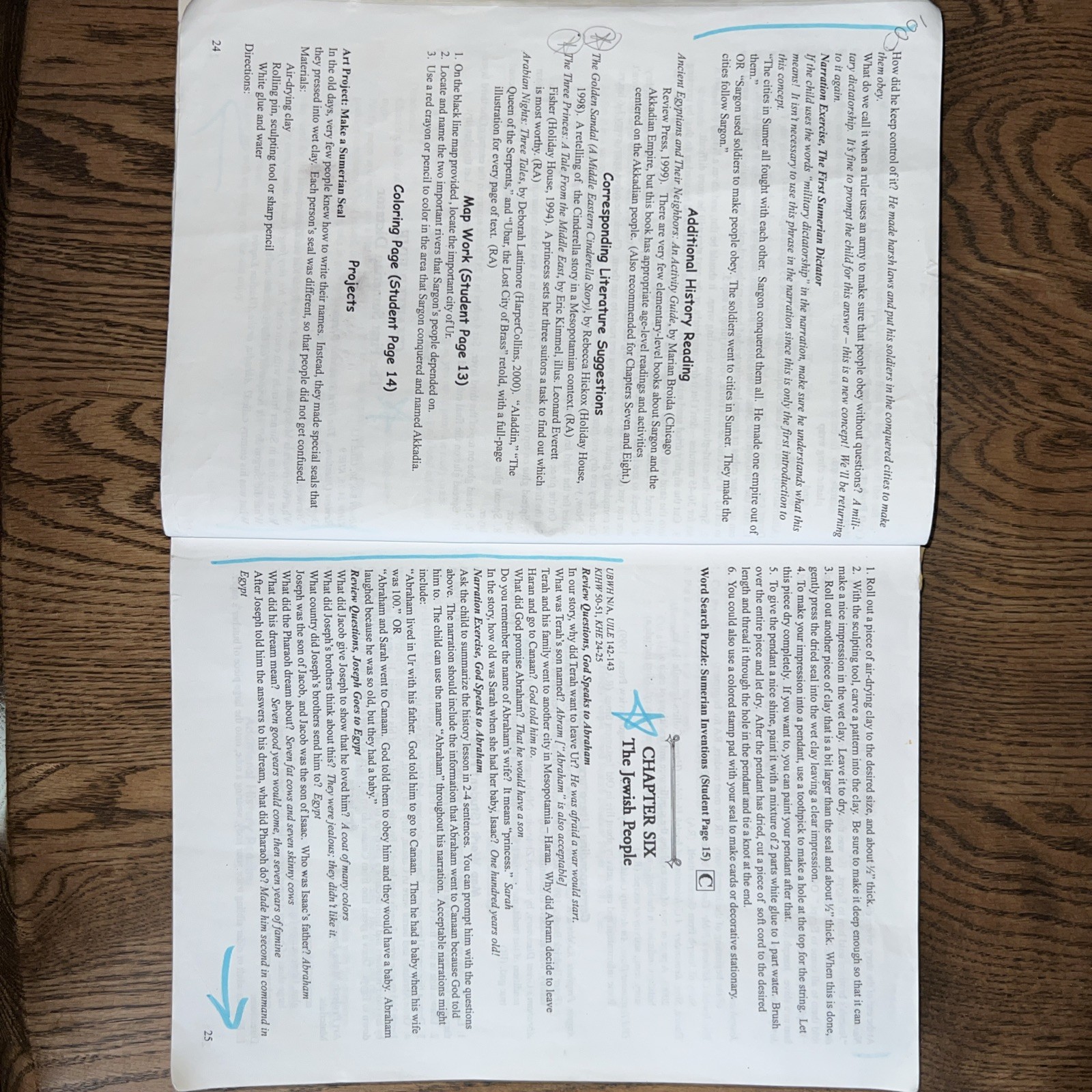 Story of the World Ancient Times, Volume 1, Set, Activity Book, Test Answer Key