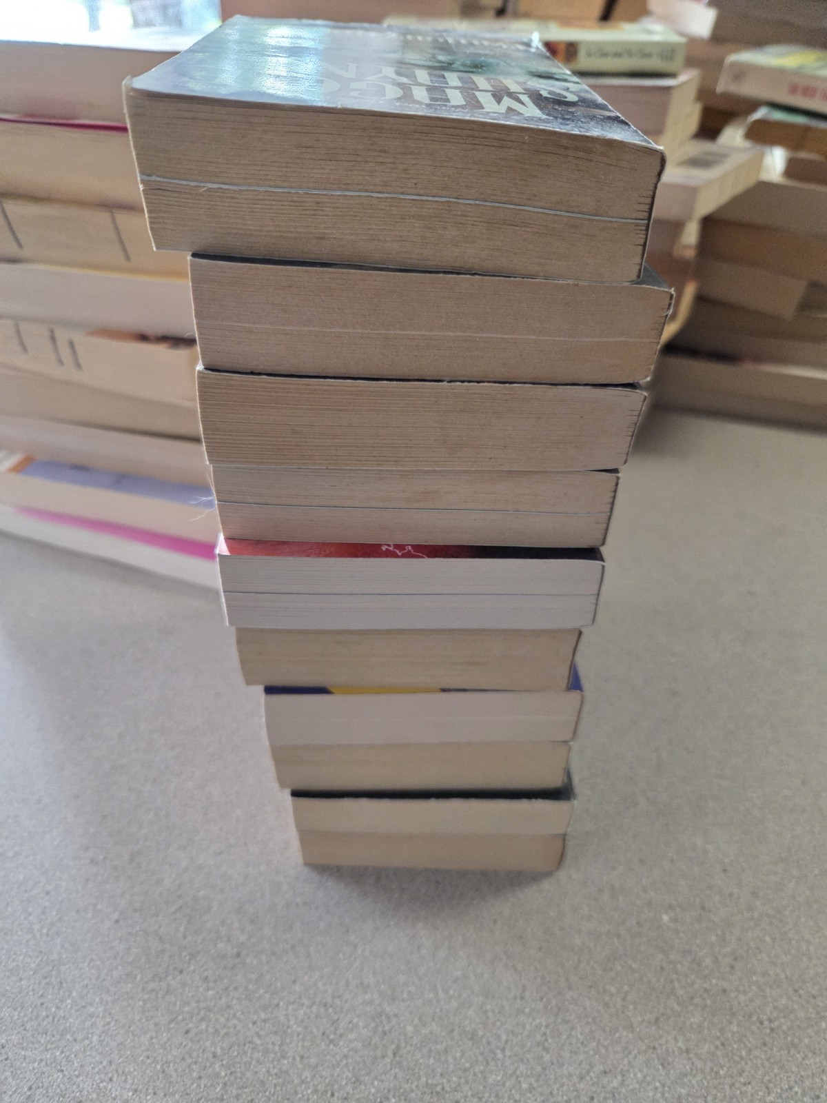 Maggie Shayne Lot Of 10 Books. 2 Are Omnibus=13 Stories In Total. Paranormal…