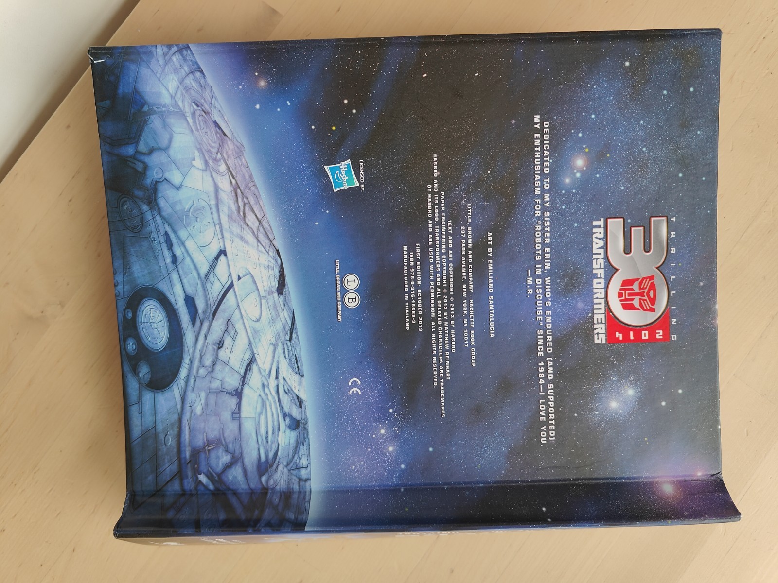 Transformers Pop Up Book, Matthew Reinhart * Special Edition * Rare