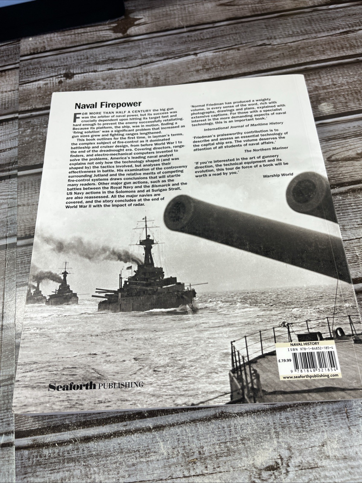 Naval Firepower : Battleship Guns and Gunnery in the Dreadnought