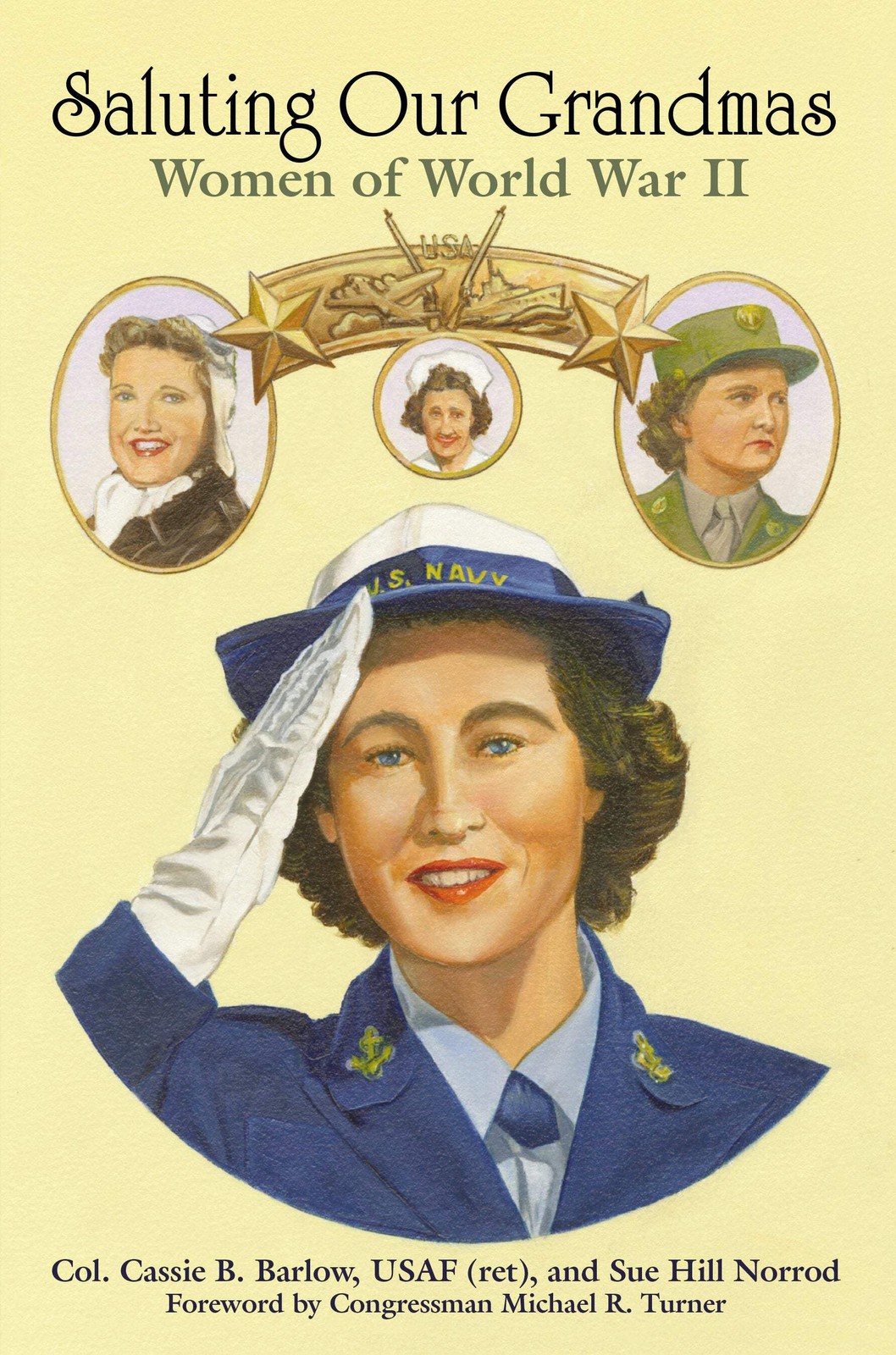 NEW Pelican Publishing Saluting Our Grandmas, 9781455628292 No Series (Generic)