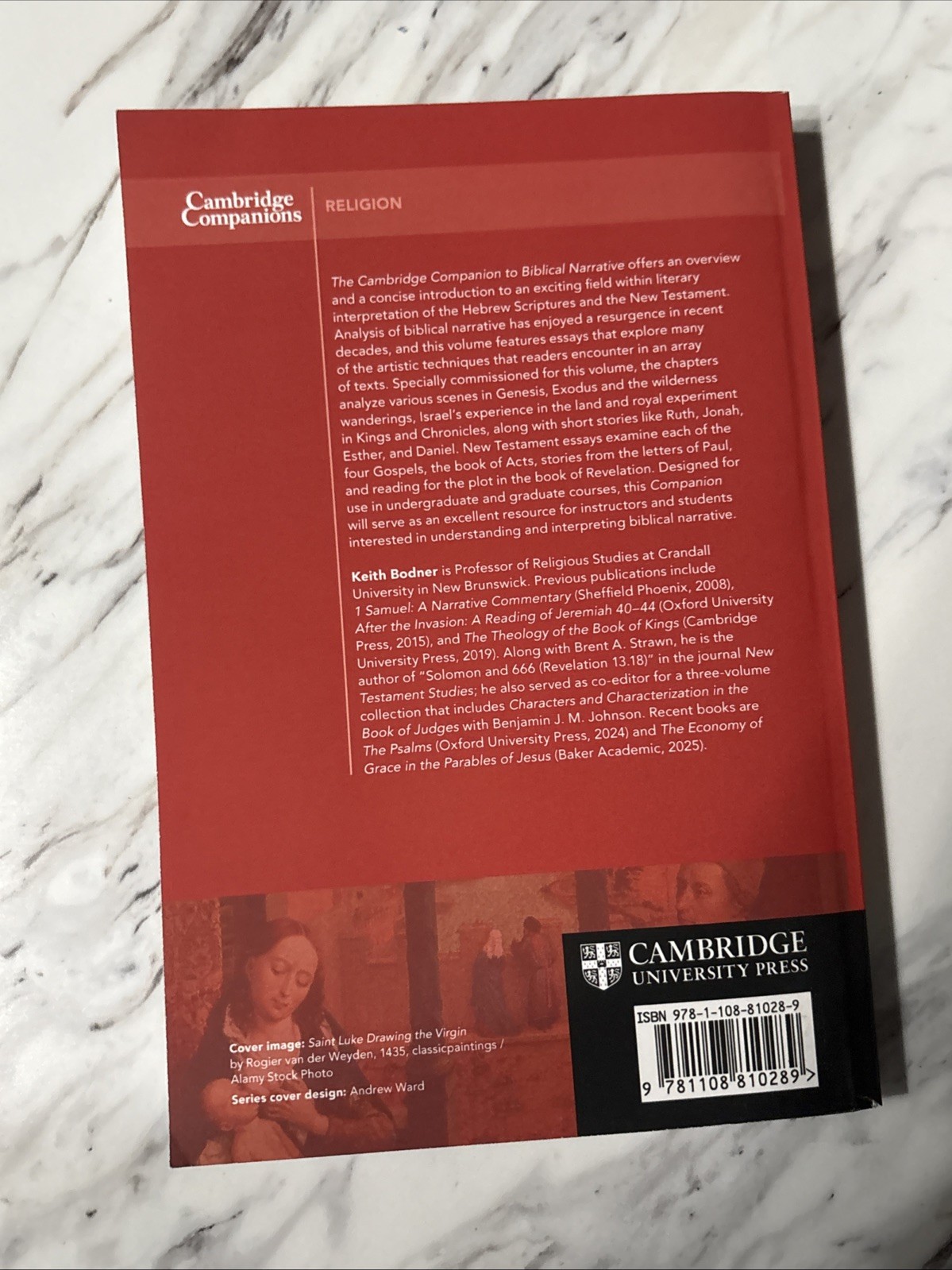 Cambridge Companion to Biblical Narrative, Paperback Edited by Bodner, Keith