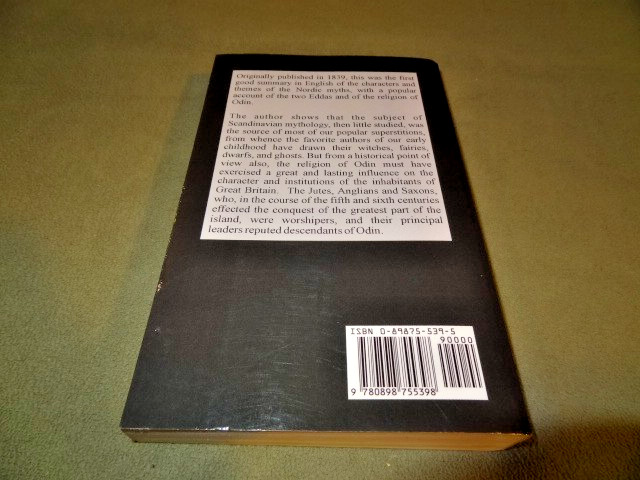 A Manual Of Scandinavian Mythology: Containing A Popular Account Of The Two
