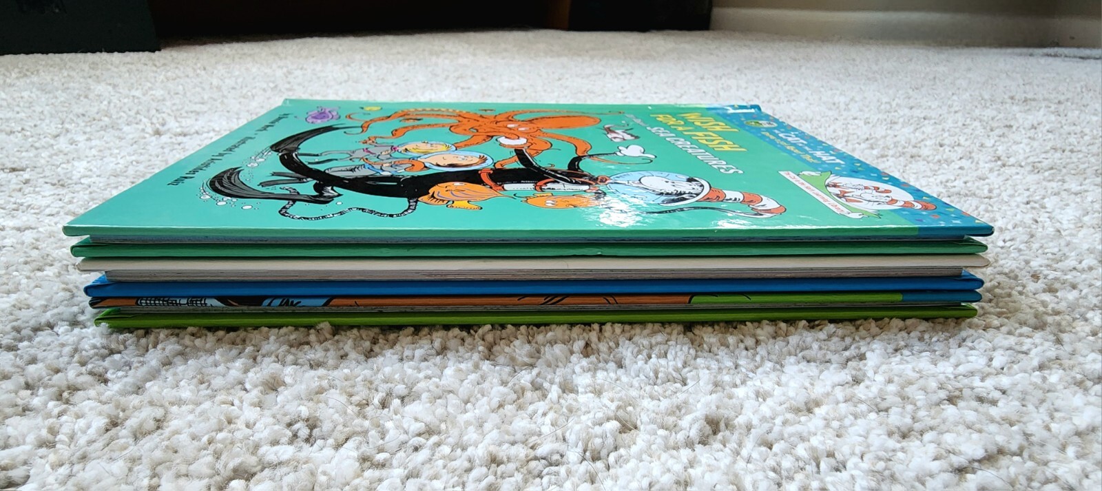Dr. Suess Books Mixed Bundle Of 3 LIKE NEW