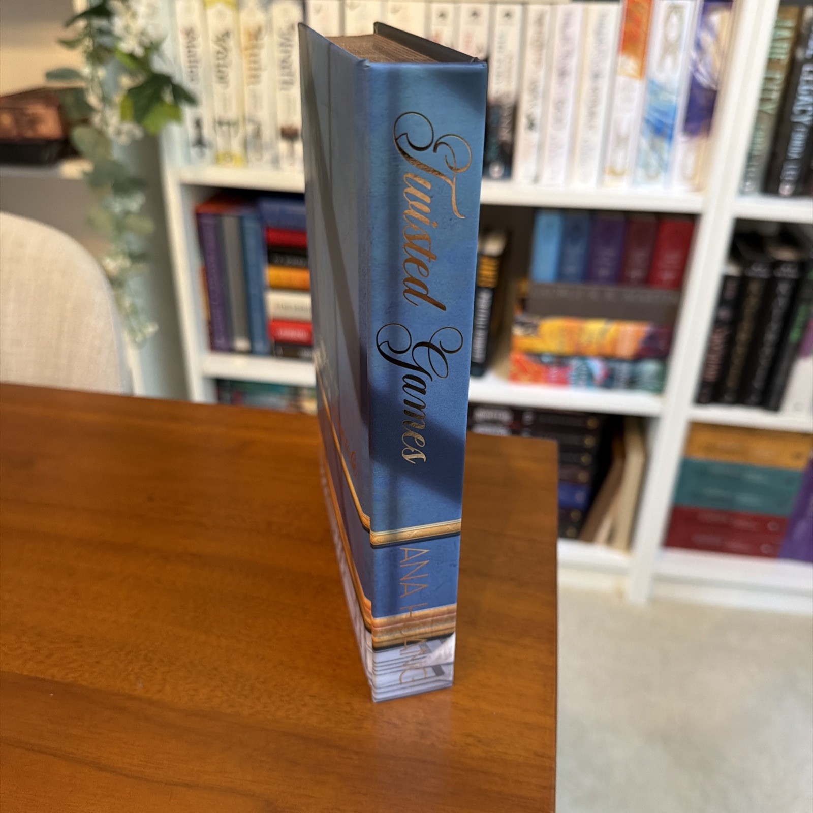 SIGNED Ana Huang Twisted Games Special Edition Hardcover – Hello Lovely Box