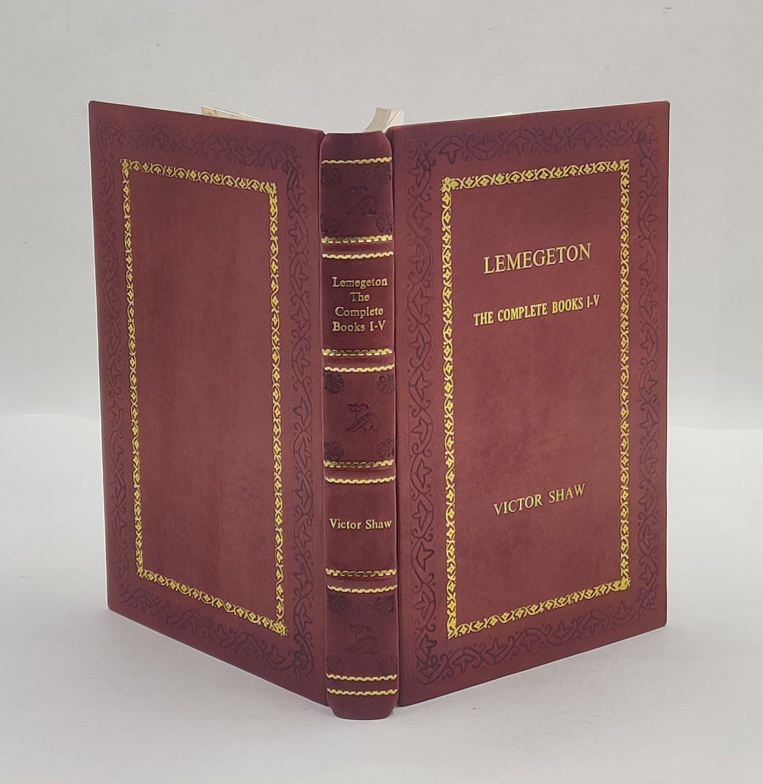 Lemegeton: The Complete Books I-V: Ars Goetia, Ars Theurgia Goet [Royal Edition]