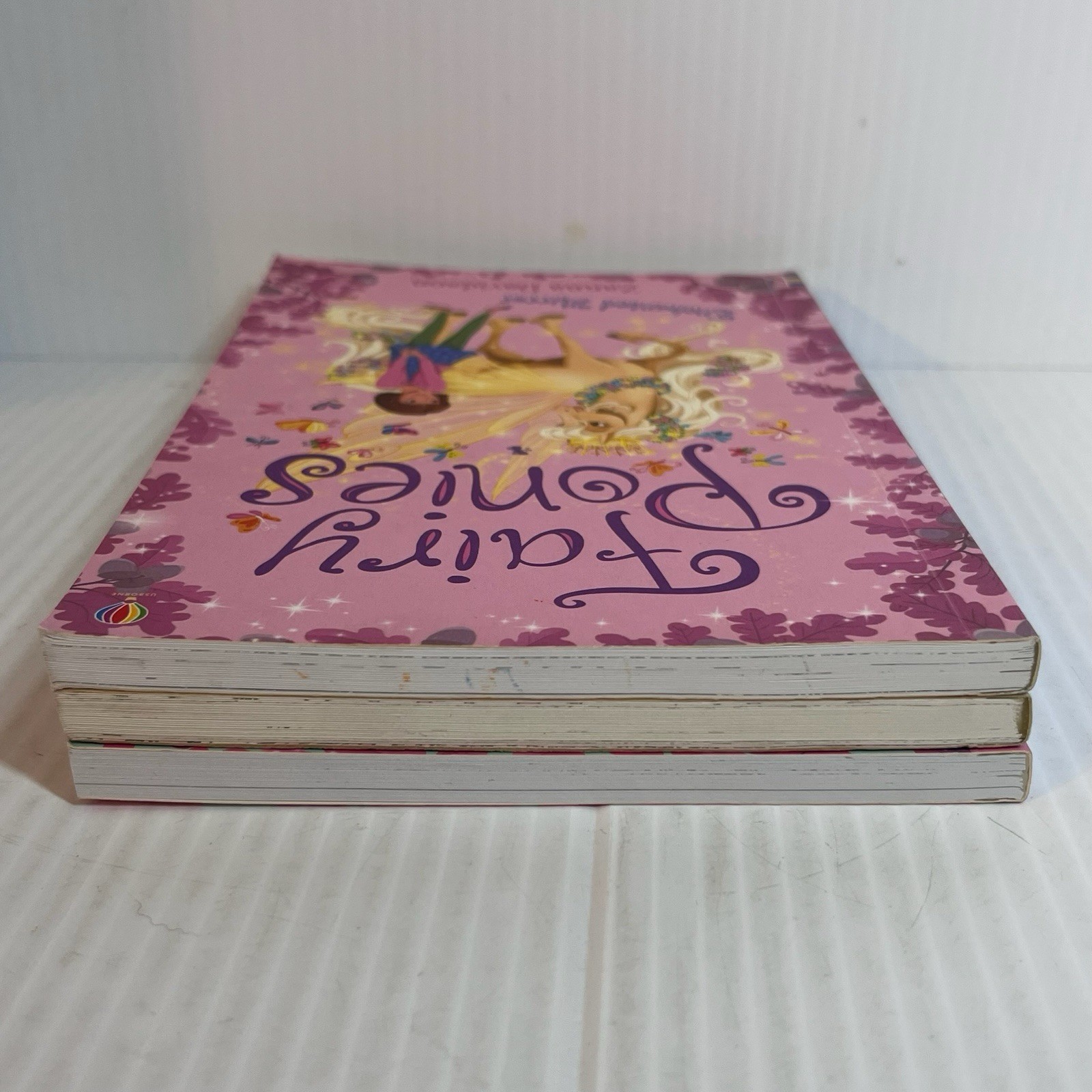 Lot of 3 Fairy Ponies Series Books Zanna Davidson Early Chapter Books Usborne