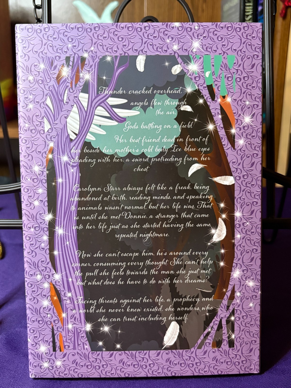 Fabled Stars Ascending by Heather Smith Special Edition Sprayed Edges