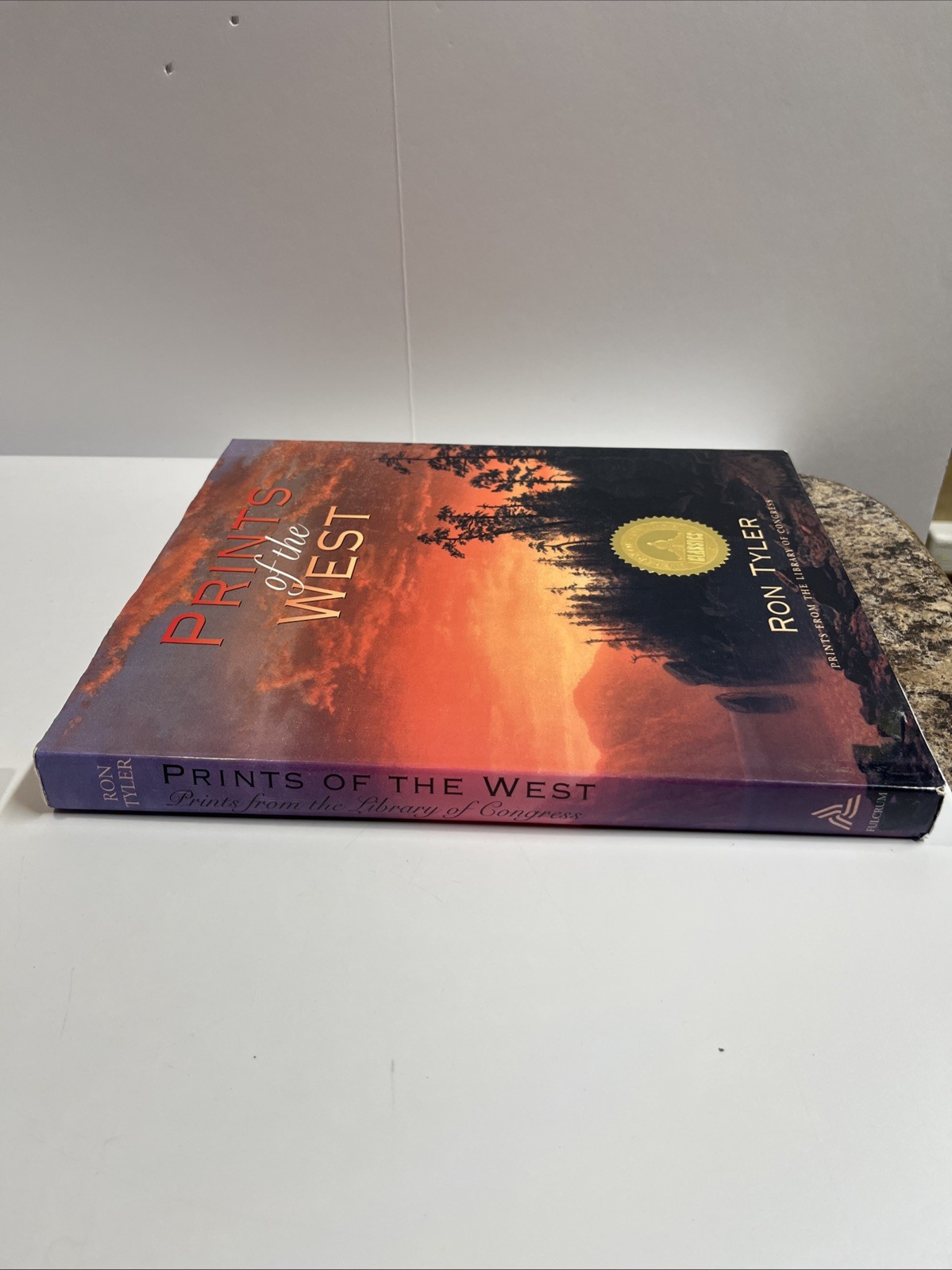 Treasures of the Old West , Prints Of The Old West American History HB VG 1984