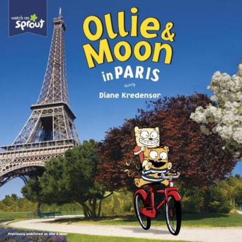 Ollie & Moon in Paris (Pictureback(R)) – Paperback – VERY GOOD
