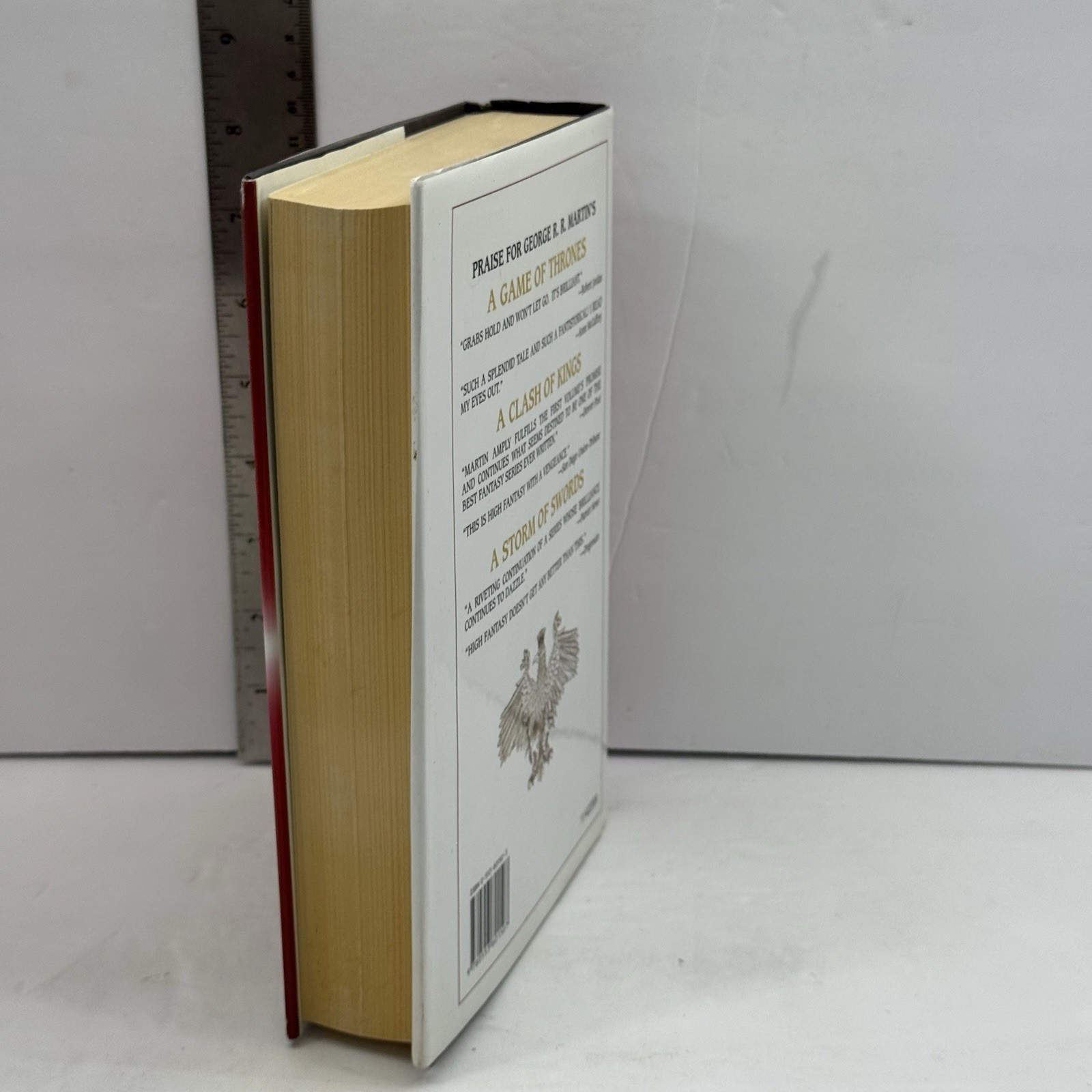 A Feast For Crows George R.R. Martin HCDJ 2005 Bantam Spectra Edition BCE