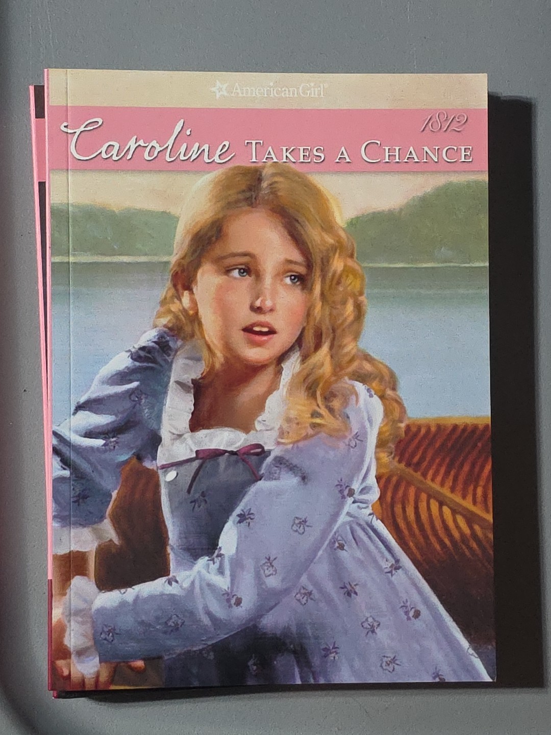 Caroline An American Girl 1812 Boxed Set Volume 1-6 Paperback Books