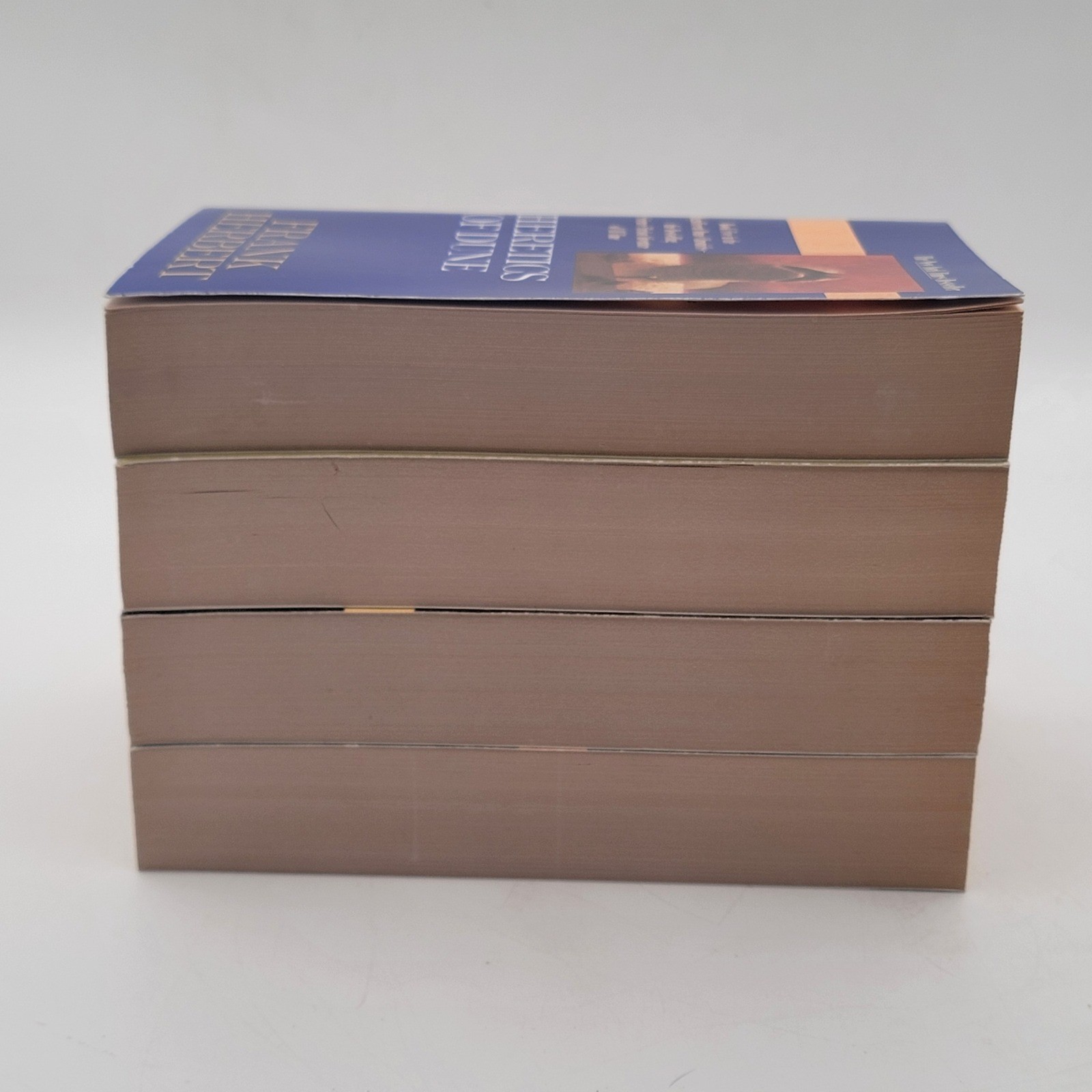 Frank Herbert Dune Series Books 3-6 Paperback Ace Science Fiction Set Good