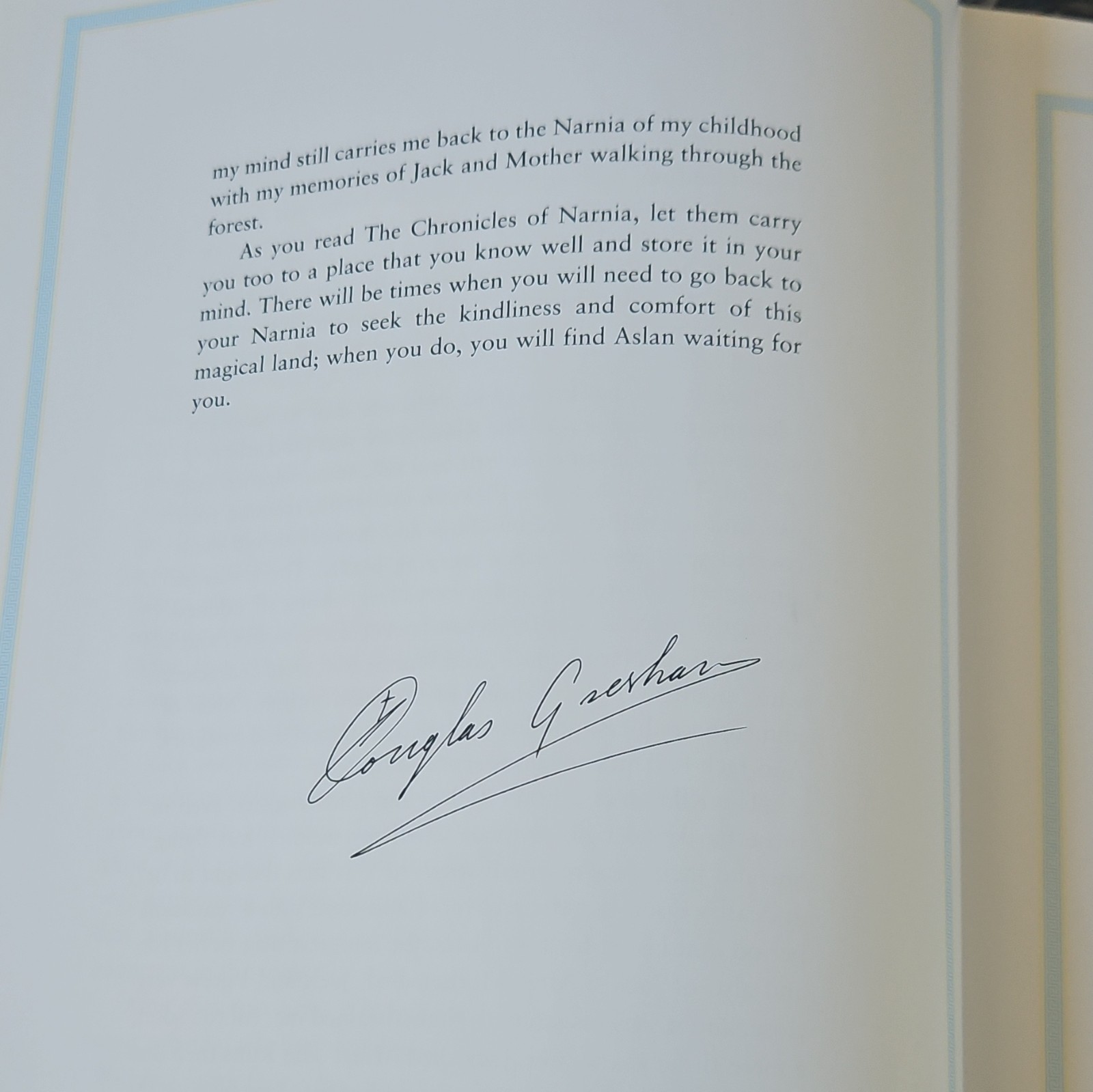 The Complete Chronicles of Narnia C.S. Lewis & Pauline Baynes