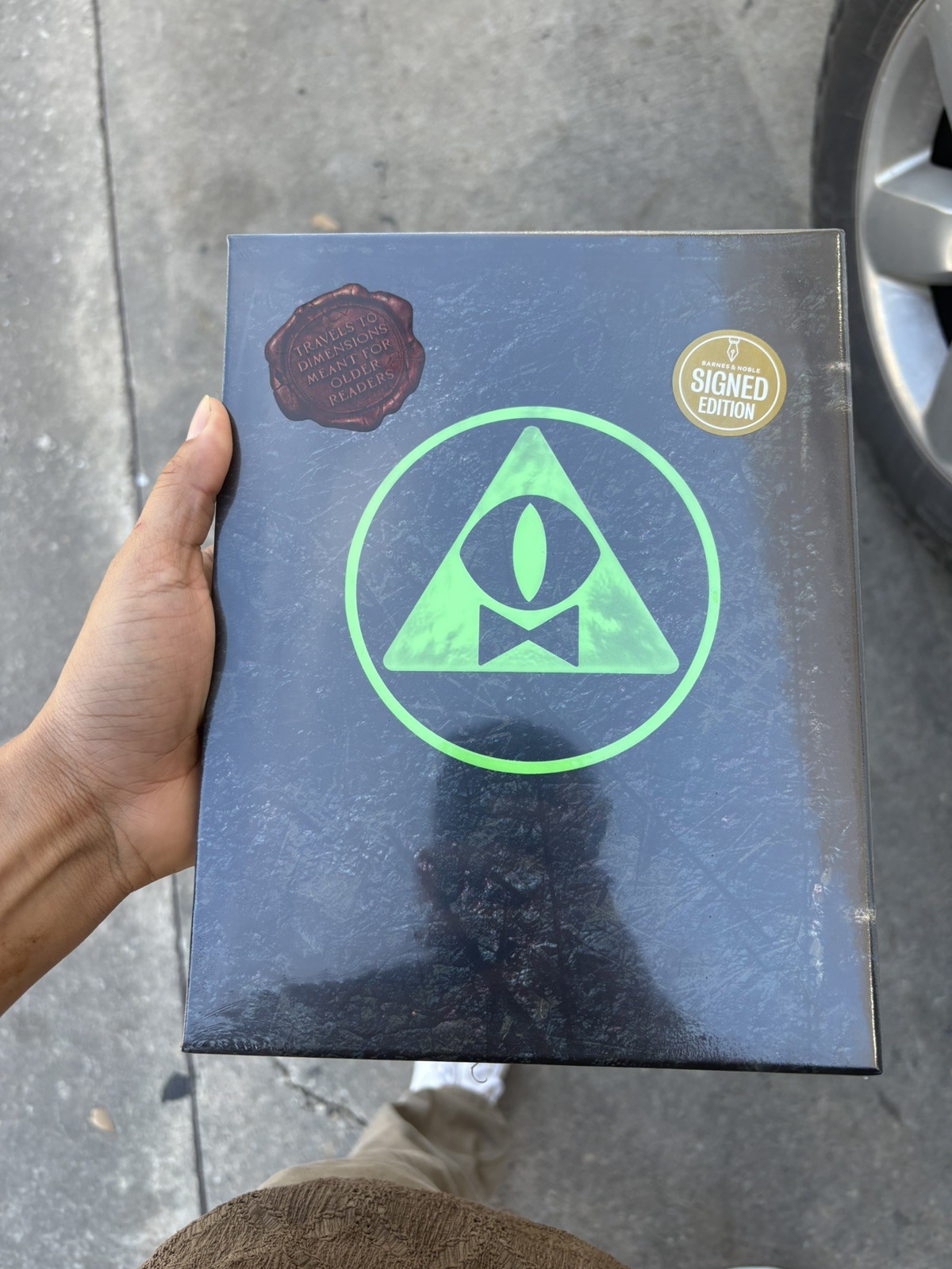 THE BOOK OF BILL GREEN ALEX HIRSCH SIGNED AUTOGRAPH B&N EXCLUSIVE SHIPS ASAP
