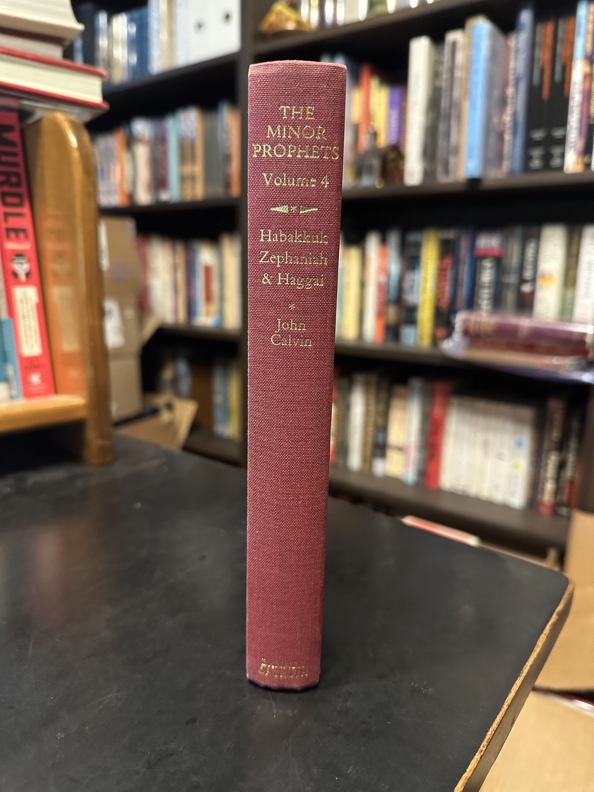 HABAKKUK ZEPHANIAH & HAGGAI John Calvin Geneva Banner of Truth 1986 Vol 4 Minor