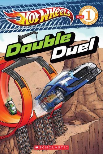Hot Wheels: Double Duel – 054546823X, Ace Landers, paperback