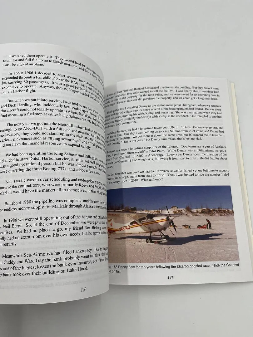 You Breathe, I Fly – The Orin Seybert/Penair Story *SIGNED*