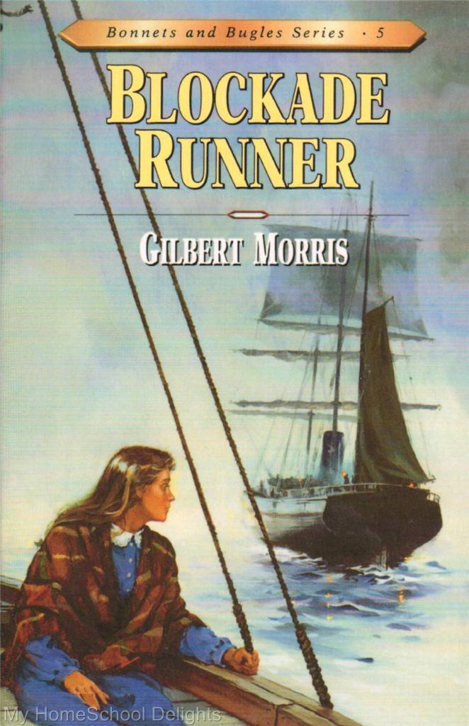 New BONNETS AND BUGLES Series Books 1-5 SET Gilbert Morris Out of Print Moody