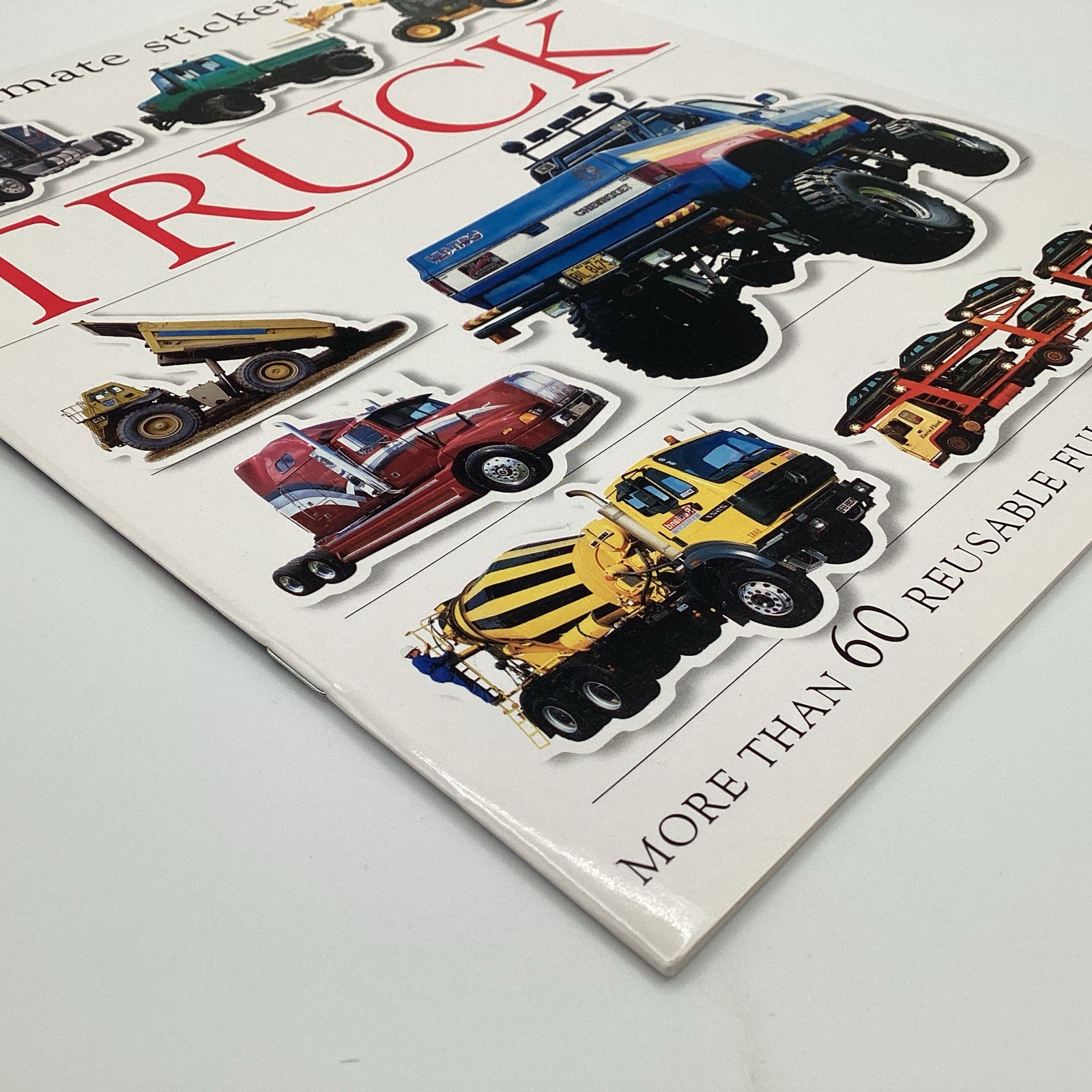 Ultimate Sticker Book, Truck: Over 60 Reusable Full-Color Stickers by DK (2004)
