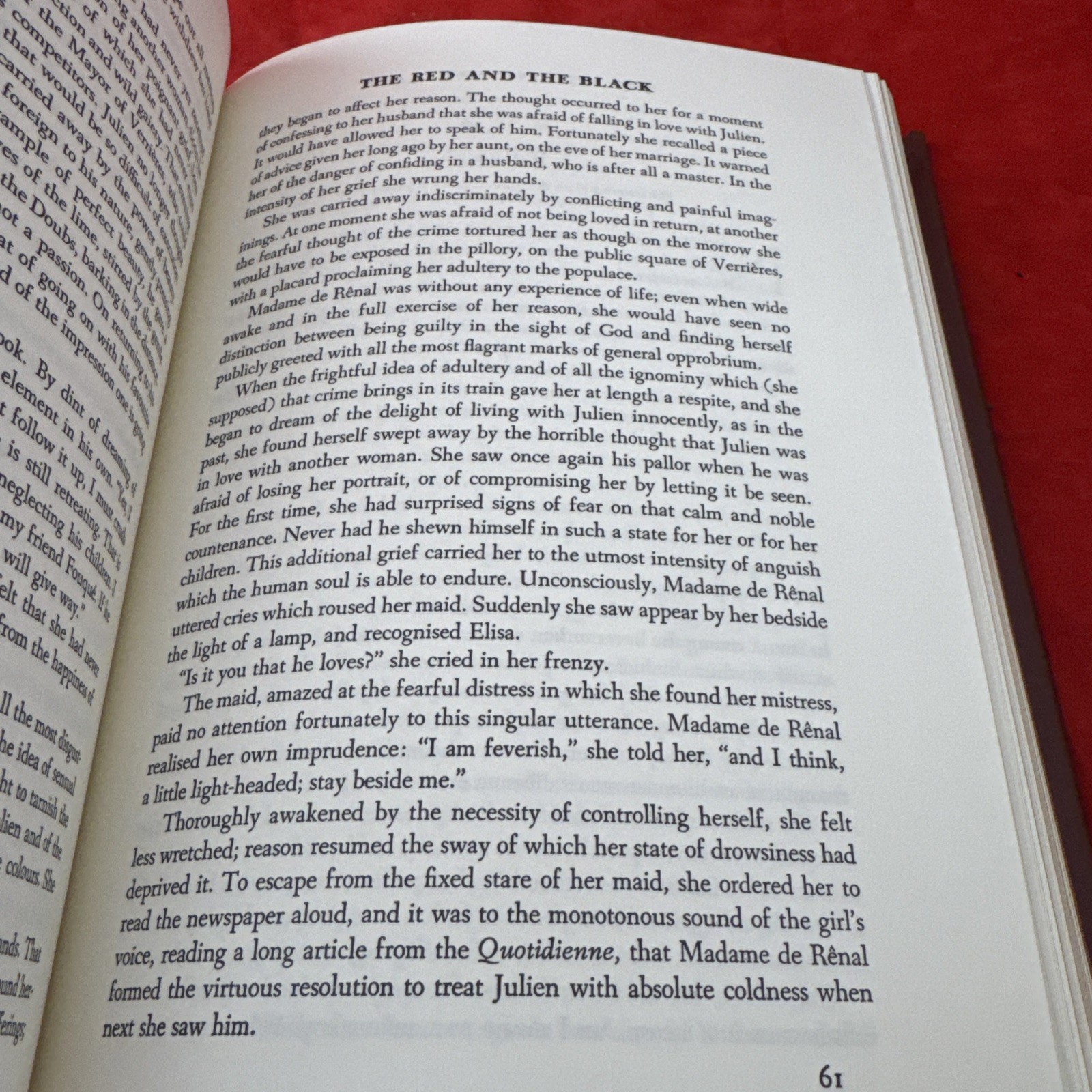 The Red and the Black by Stendhal Easton Press Leather Collectors Greatest Books