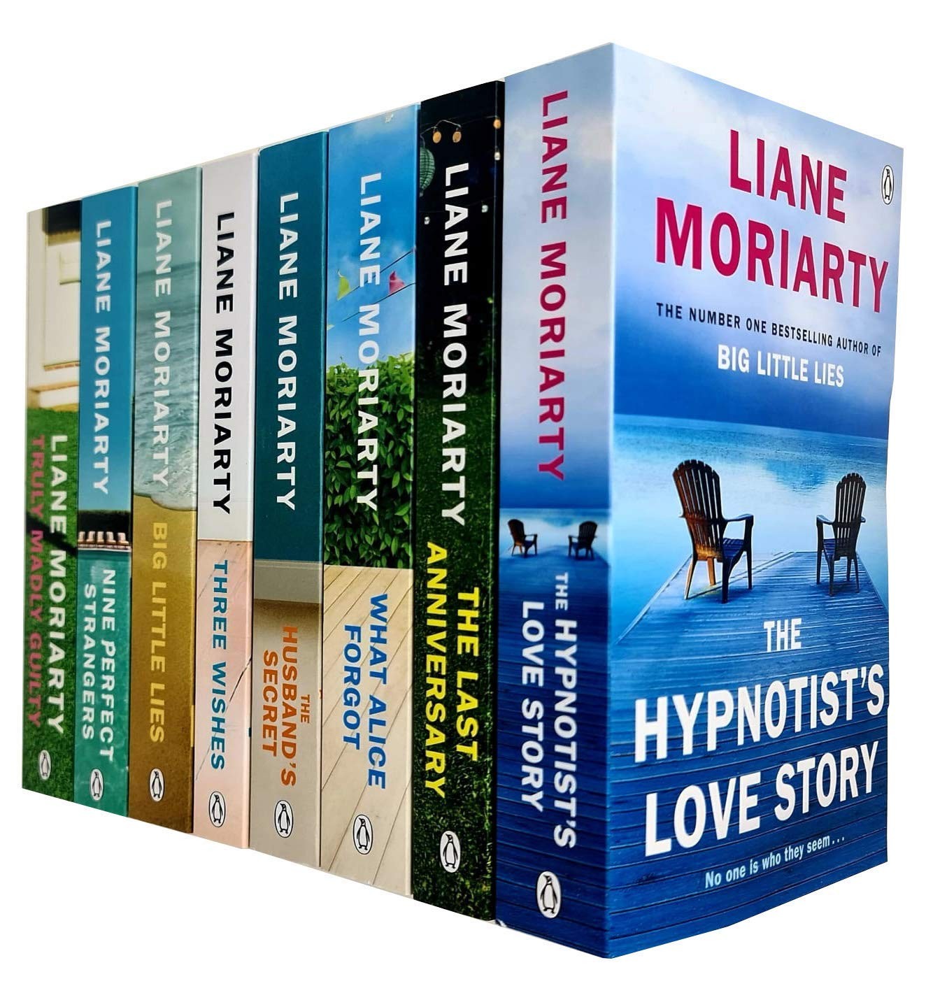Liane Moriarty Collection 8 Books Set (The Hypnotist’s Love Story,The Last A…