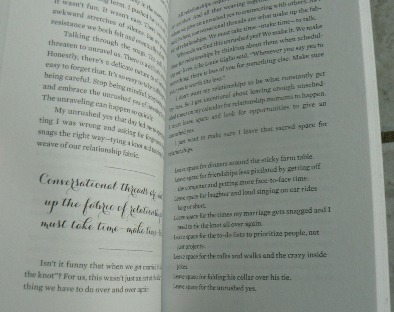 The Best Yes : Making Wise Decisions in th Midst of Endless Demands,Terkeurst PB