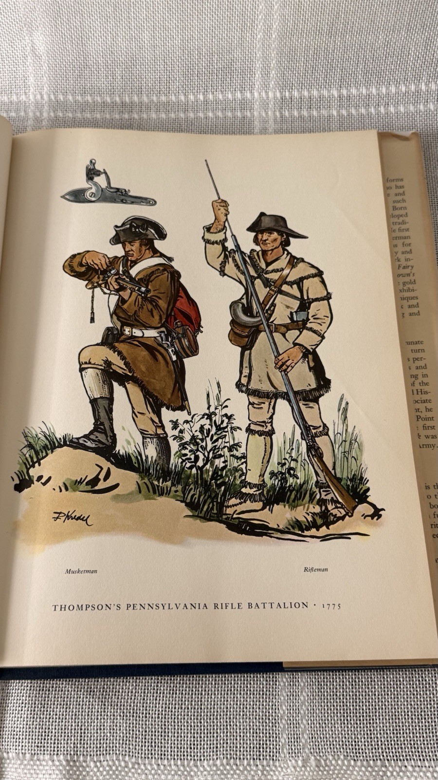 Soldiers of the American Army 1775-1954 Fritz Kredel HC DJ US Military Uniforms
