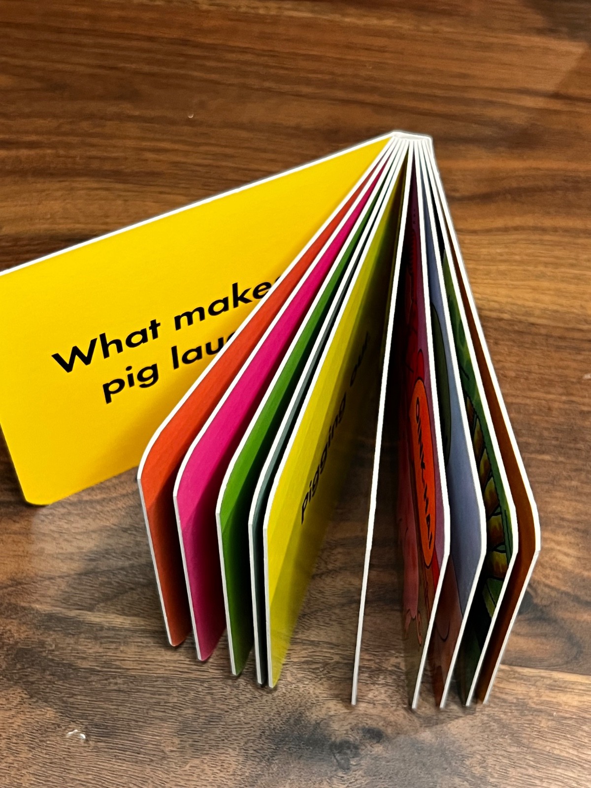 Oink-Ha! by Bernard Most – Funny Pig Joke Book for Toddlers – Red Wagon Books