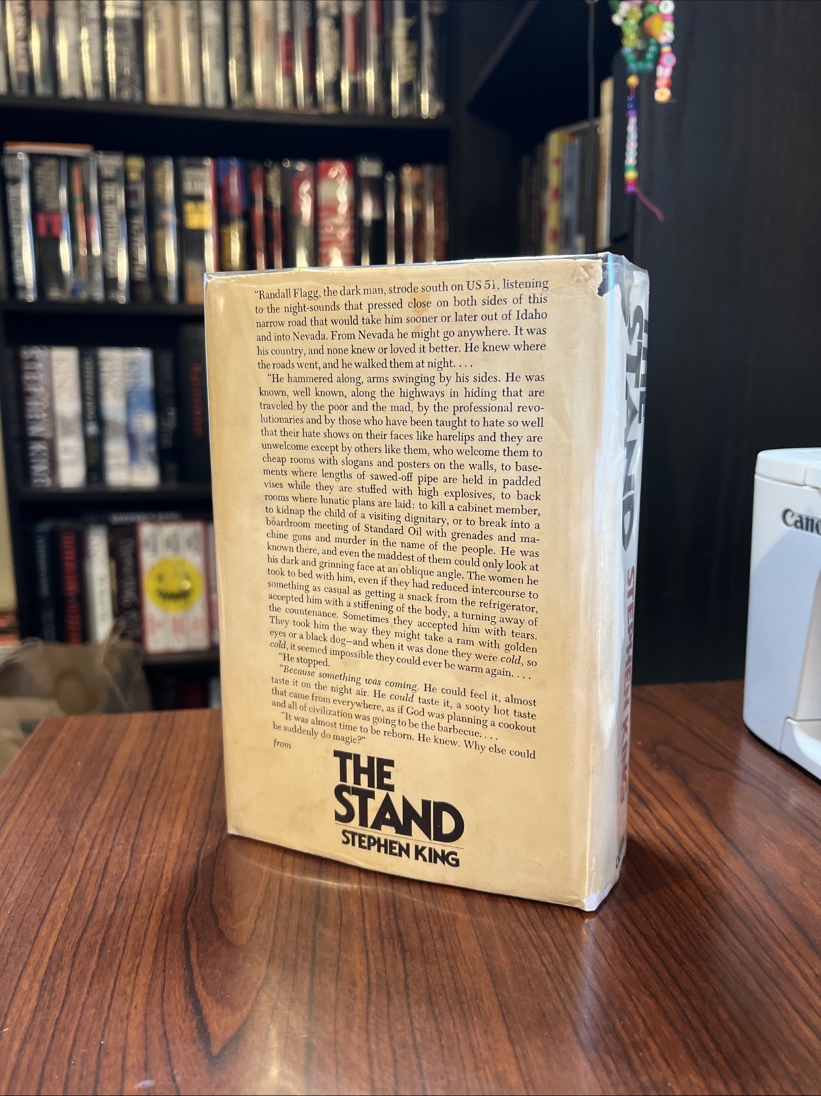 Stephen King The Stand 1978 First Edition Later Print $15.95 DJ, Gutter Code Y29