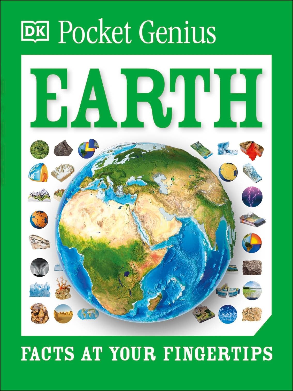 Pocket Genius Earth: Facts at Your Fingertips – paperback DK