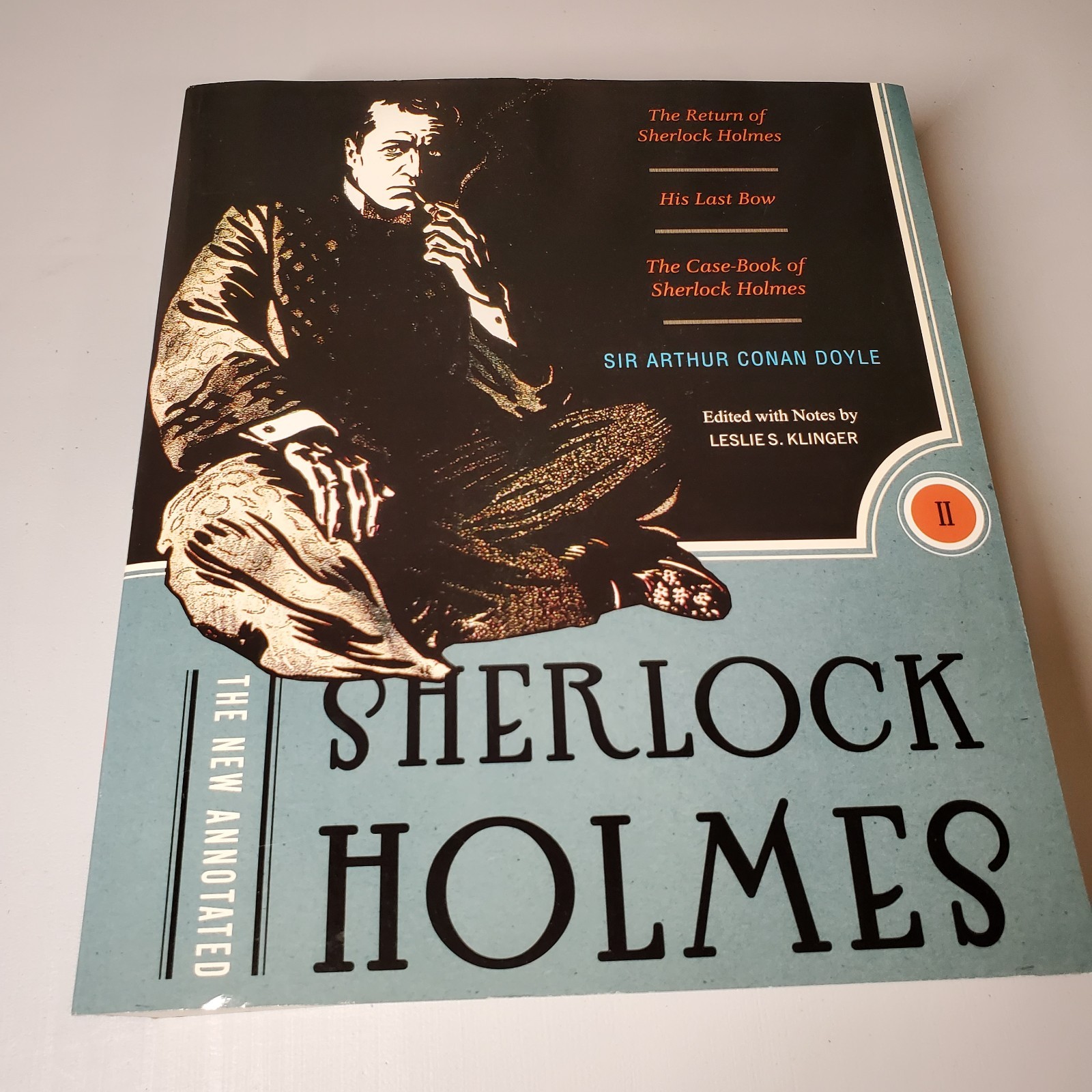 The New Annotated SHERLOCK HOLMES Volume 1&2 By Sir Arthur Conan Doyle Paperback
