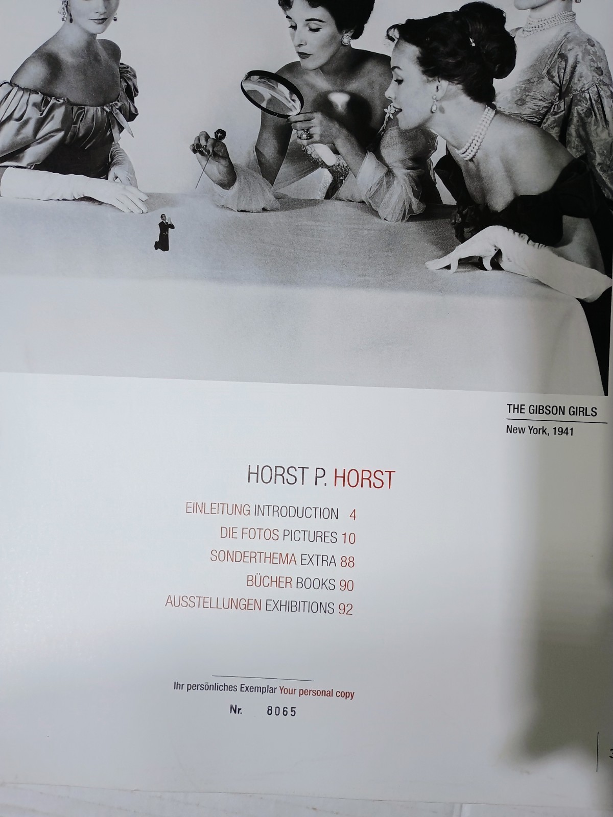 Stern Spezial Fotografie Portfolio No.24 Horst P. Horst (2001) art photography ￼