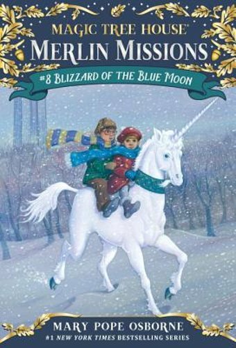 Blizzard of the Blue Moon by Mary Pope Osborne: New