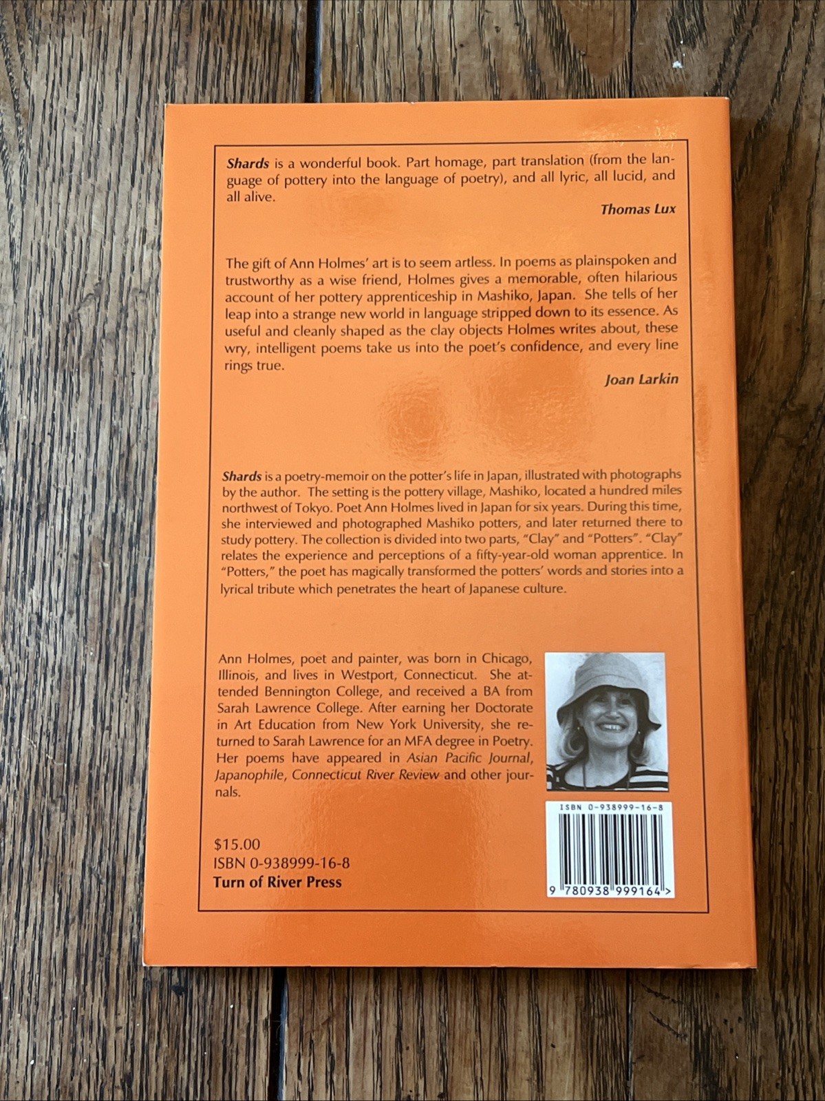 Shards Mashiko Poetry by Ann Holmes