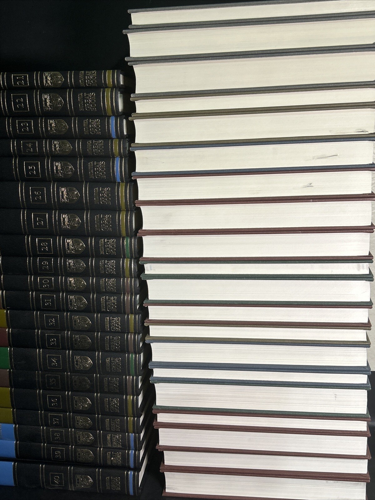Great Books of the Western World (1952 Edition/1990 32nd Printing) LN – You Pick