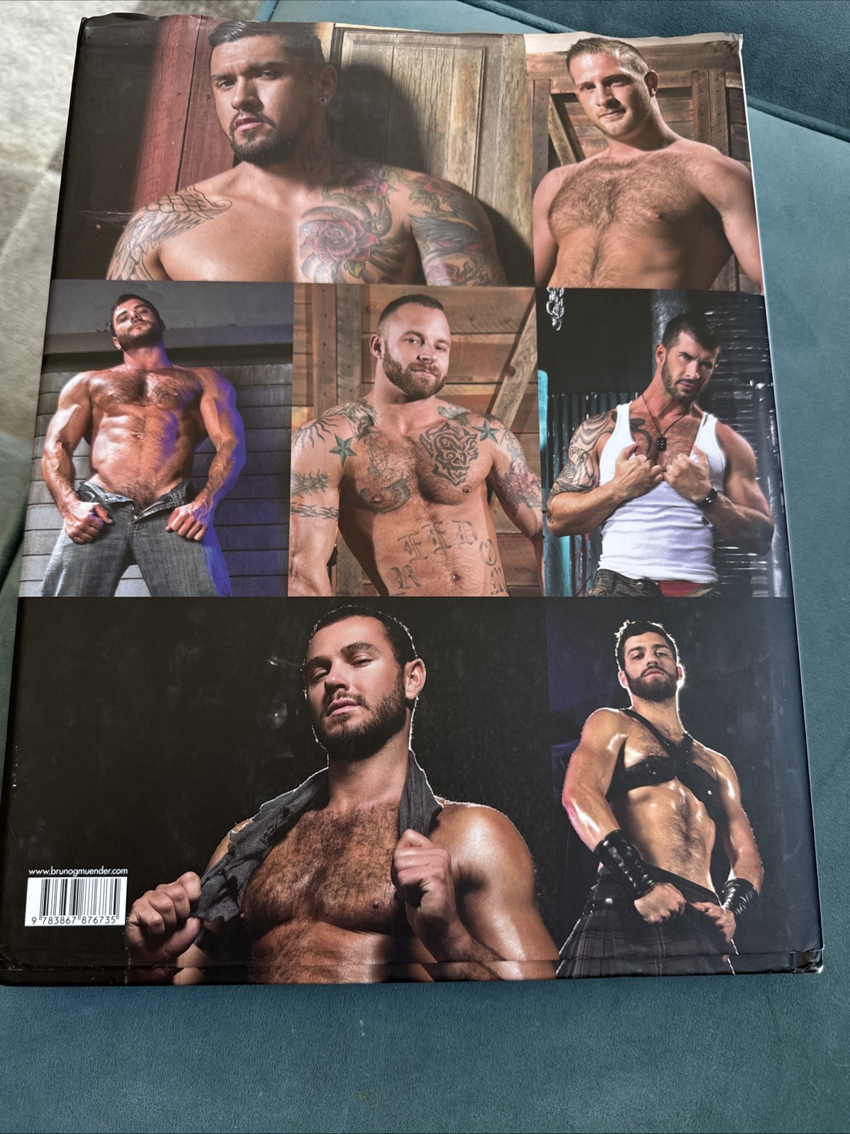 Hustle Photographs By Kent Taylor Raging Stallion Gay Interest RARE Out Of Print