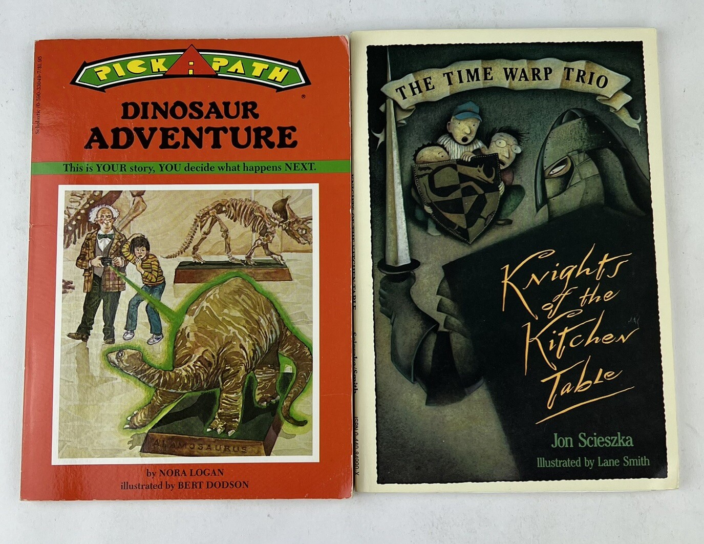 Lot of 8 Mixed Vintage Sci-fi Fantasy Horror Paperback Kids Youth Novels