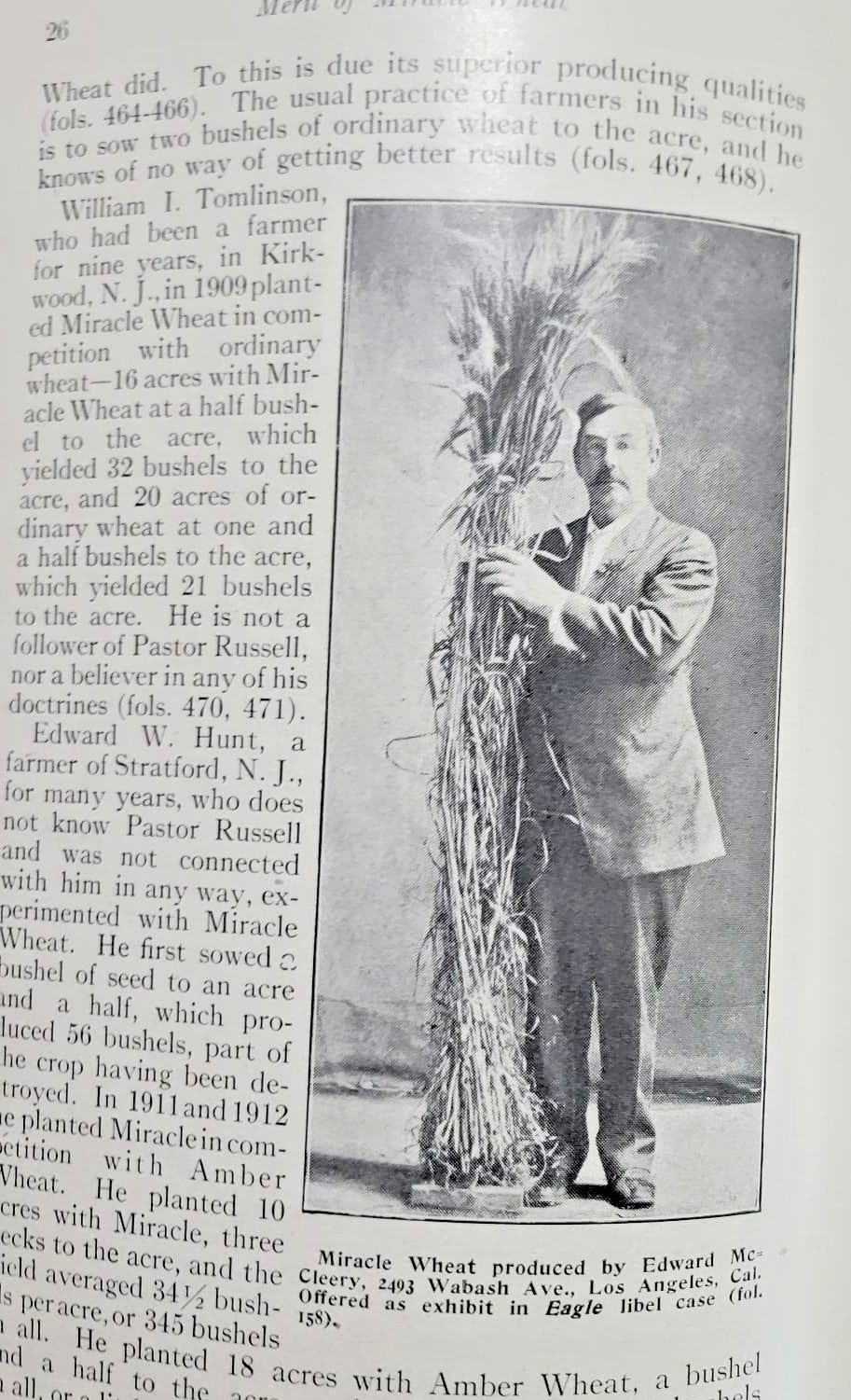 1915 A Great Battle in The Ecclesiastical Heavens Rutherford Russell Watchtower