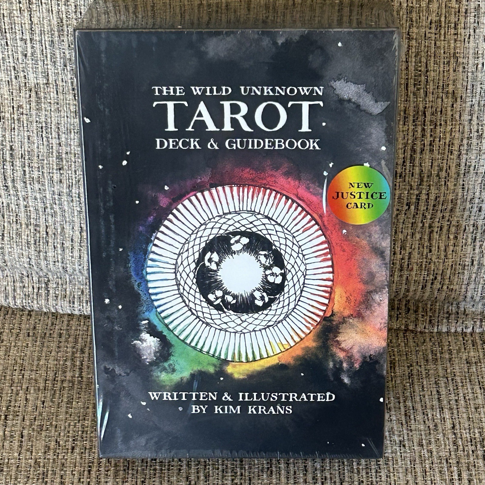 The Wild Unknown Tarot Deck & Guidebook Box Set By Kim Krans New Sealed Gift